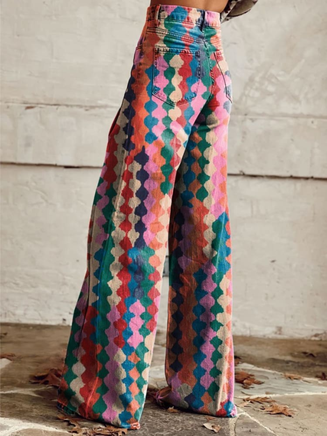 Letitia | Elegant Bohemian Pants