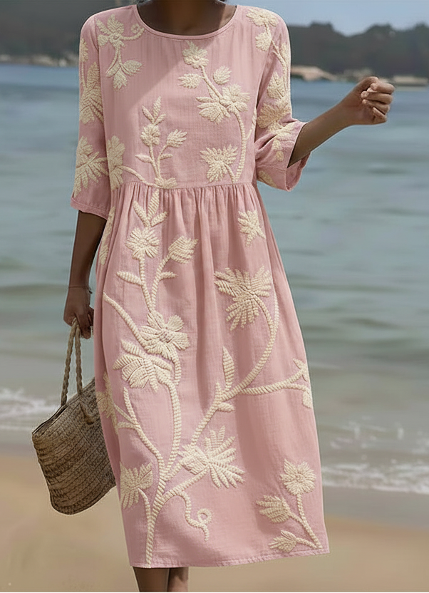 Danna | Elegant Floral Dress
