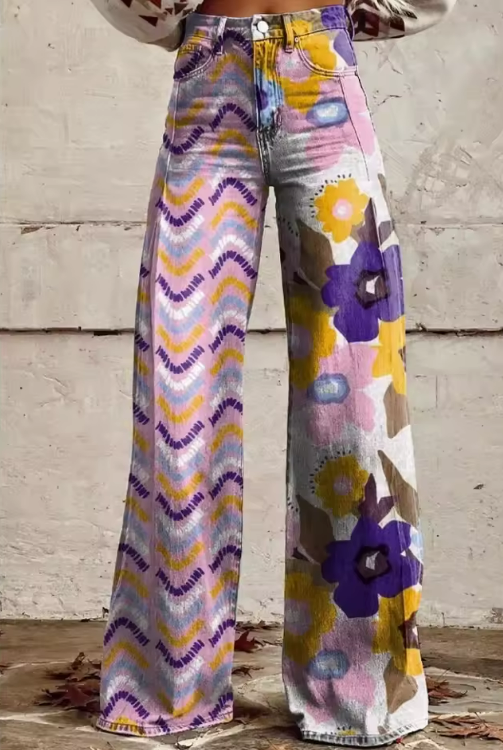 Kariana | Boho Flower Pants