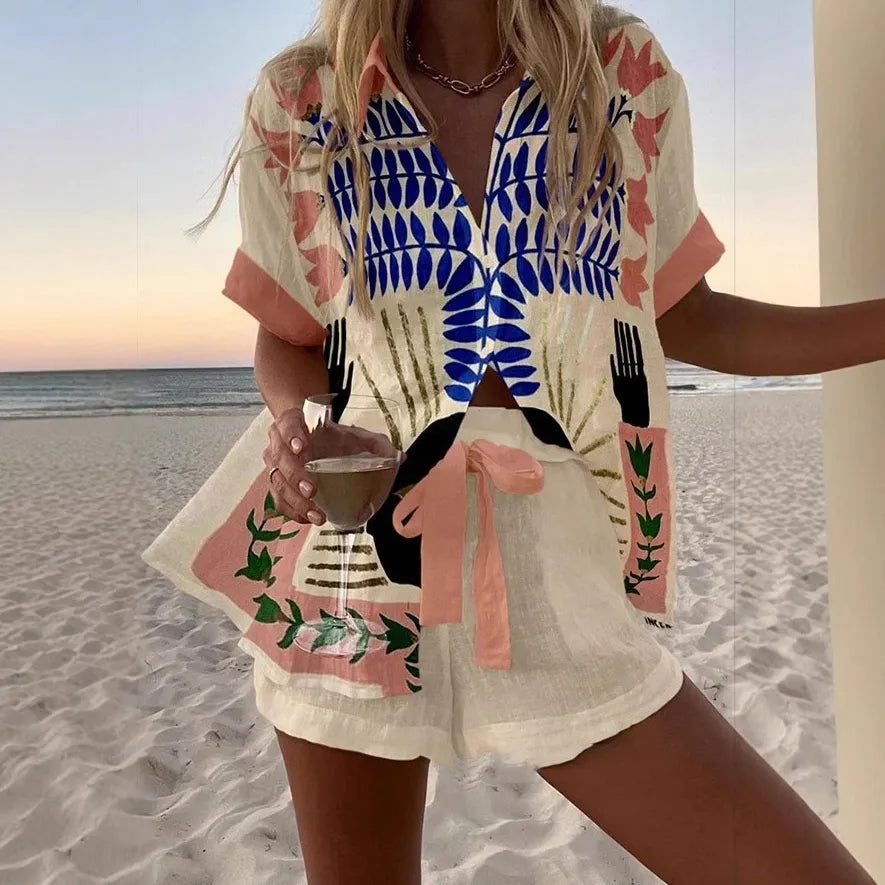 Precious | Summer Two-Piece Set