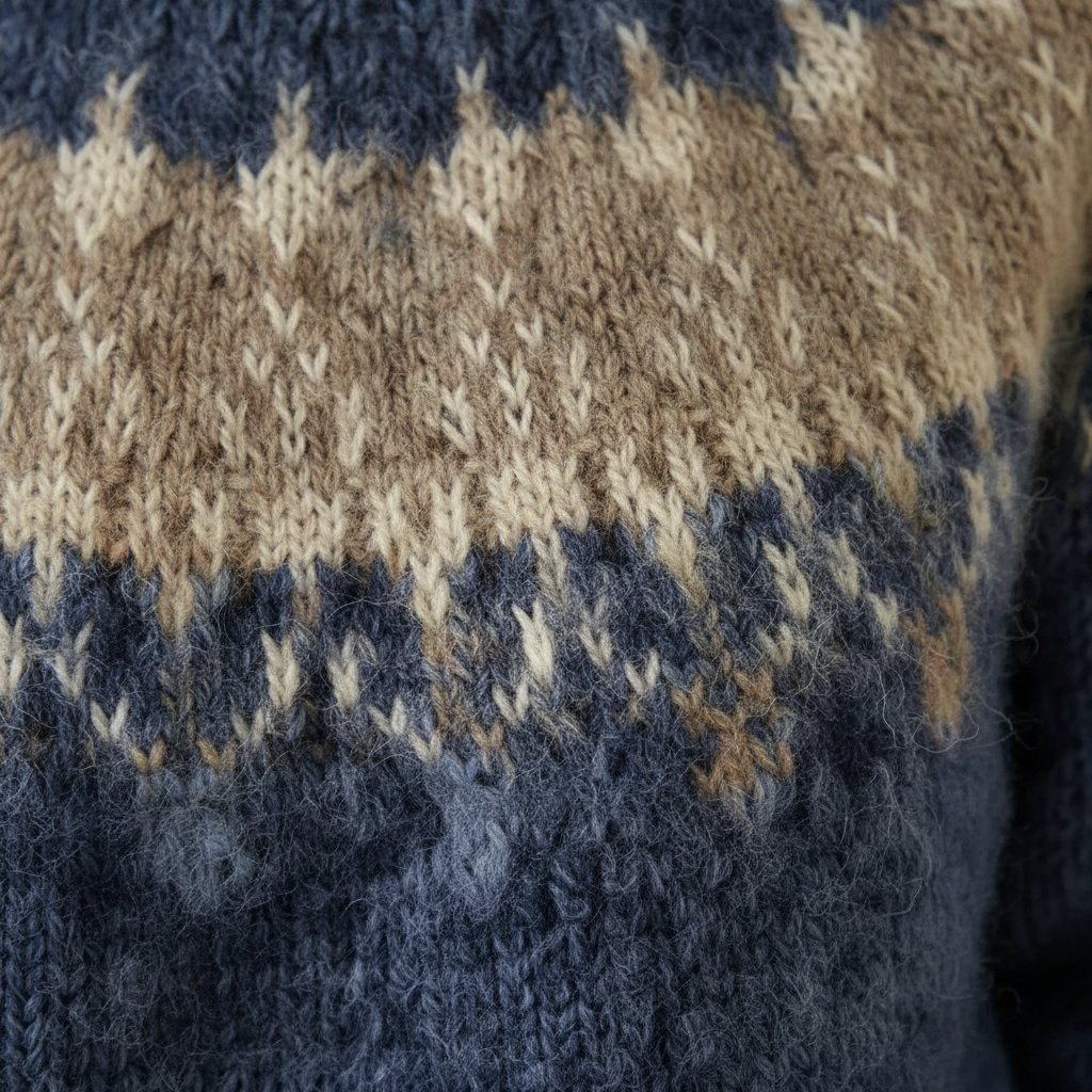 Naomi – Fair Isle Knit Jumper
