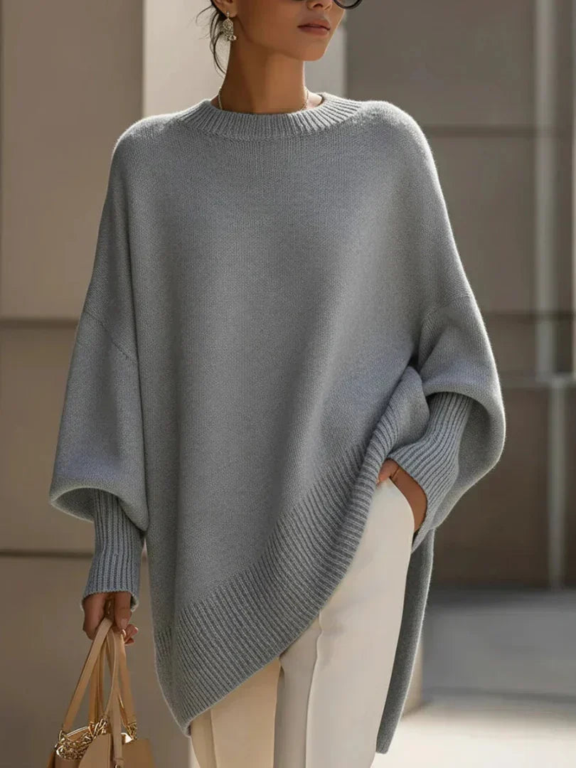 Paisley | Oversized Poncho Jumper