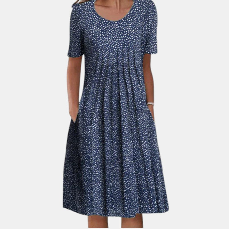 Madisyn | Soft-Weave Tummy Coverage Dress