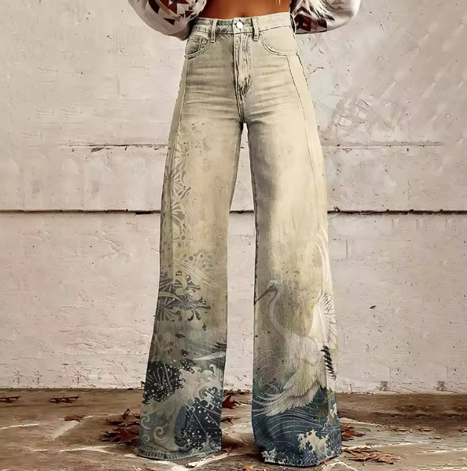 Rosaria | Elegant Bohemian Pants