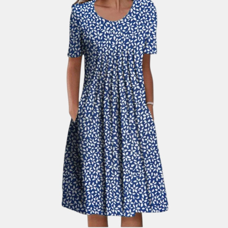 Mayim | Soft-Weave Tummy Coverage Dress