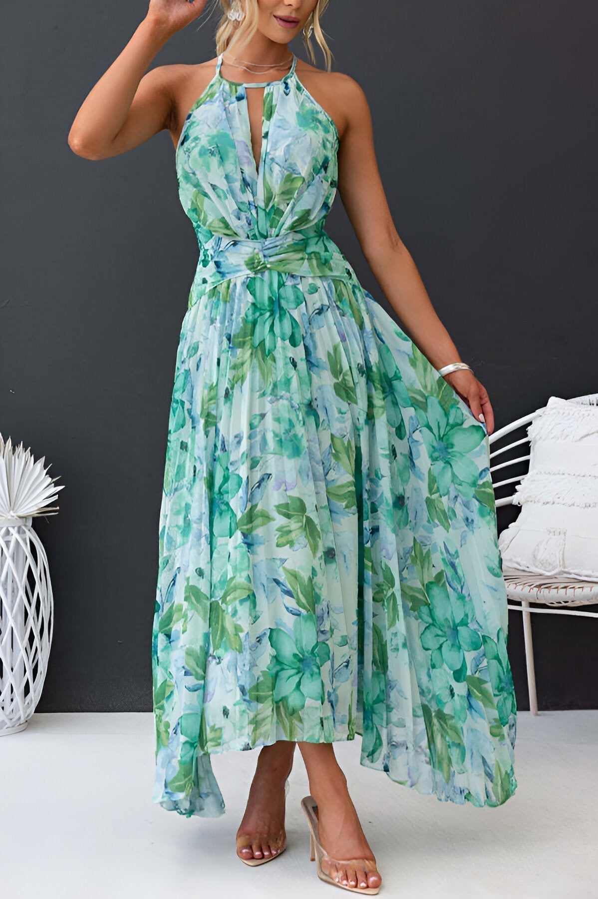 Alaina | Floral Charm Dress