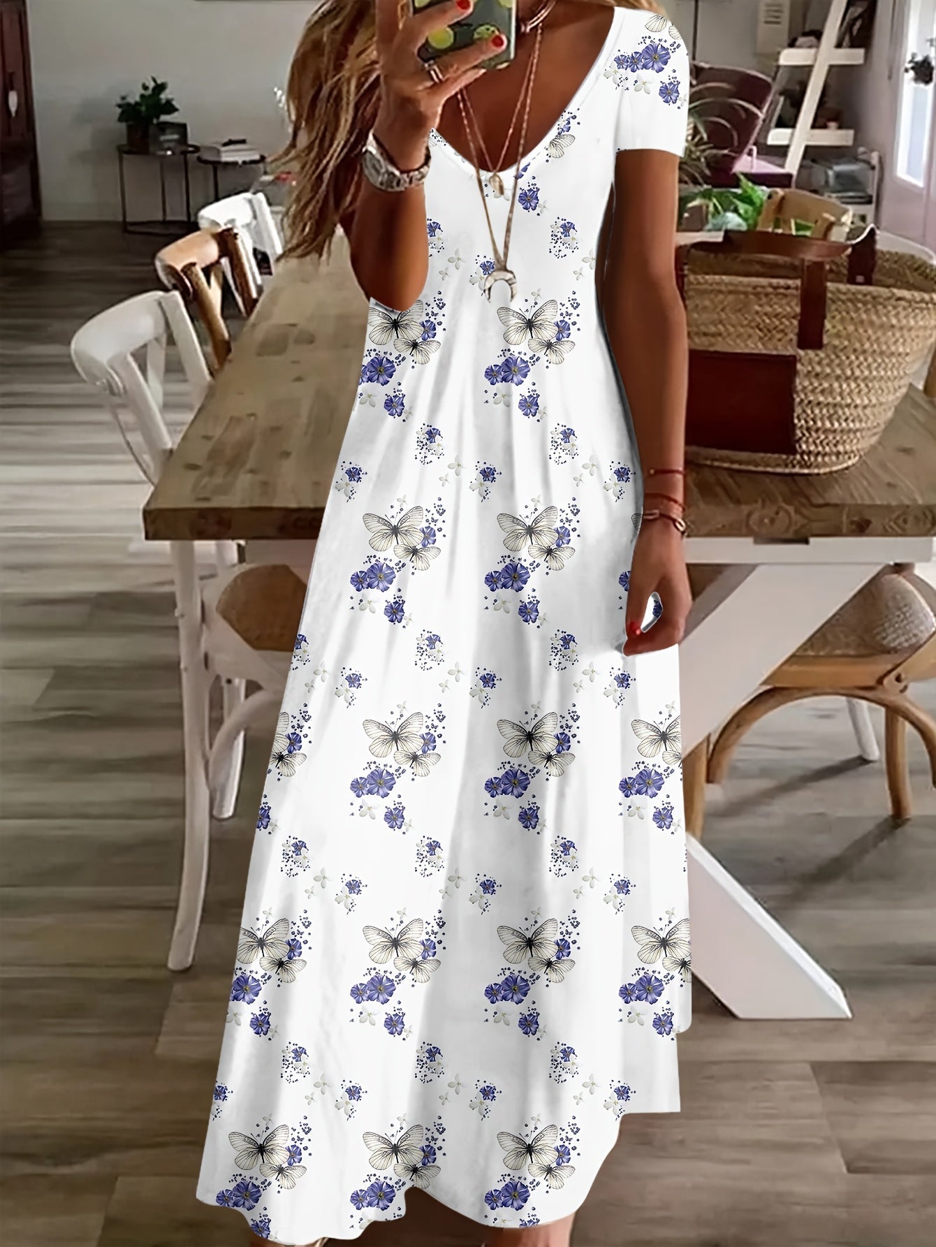 Topaz | Artistic Tummy-Flattering Dress