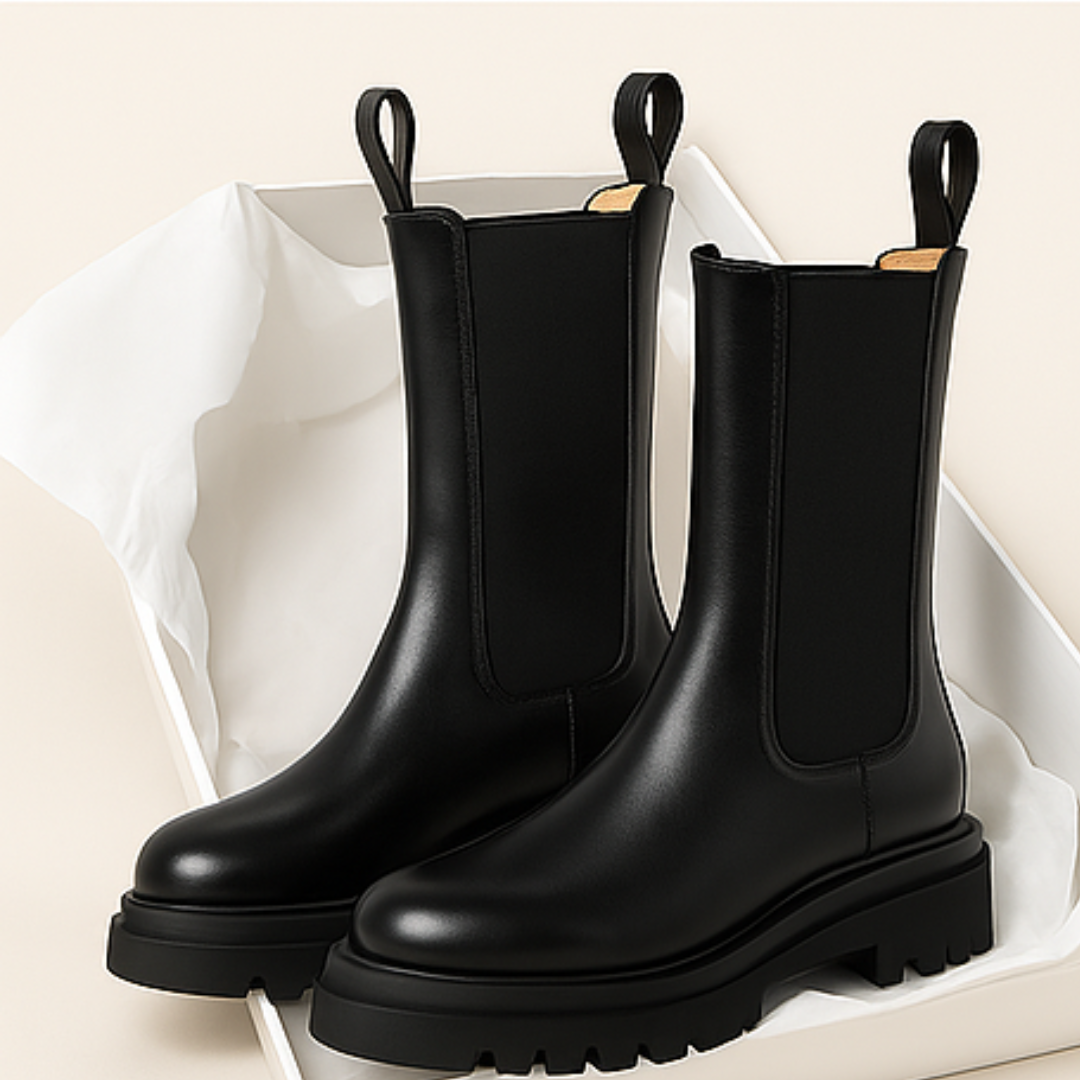 Winifred – Chunky Sole Chelsea Boots