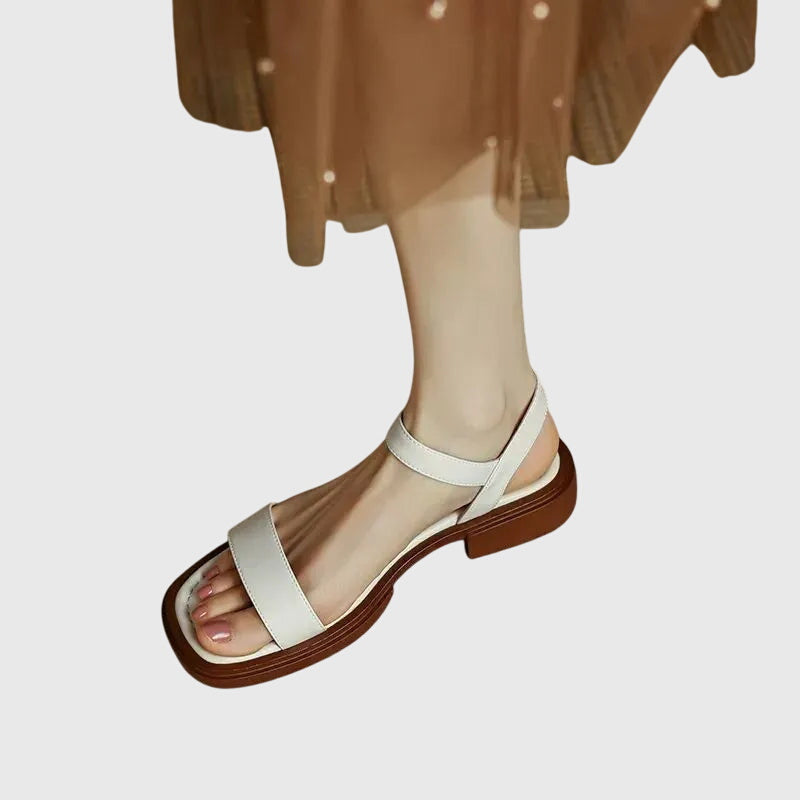 Kendall | Orthopaedic Leather Sandals