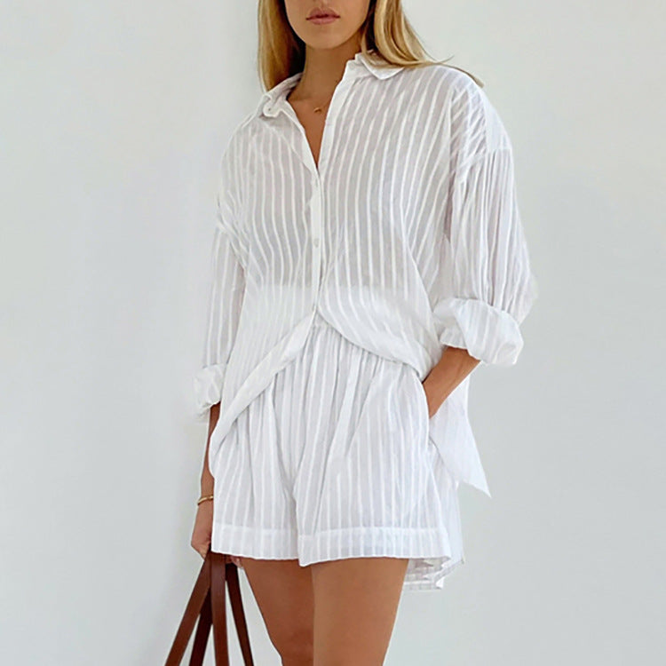 Mira | Light Shirt and Shorts Set