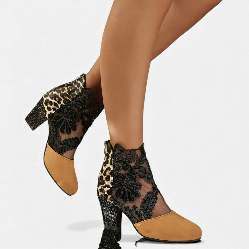 Tinsley | Stylish Breathable Orthopaedic Heels