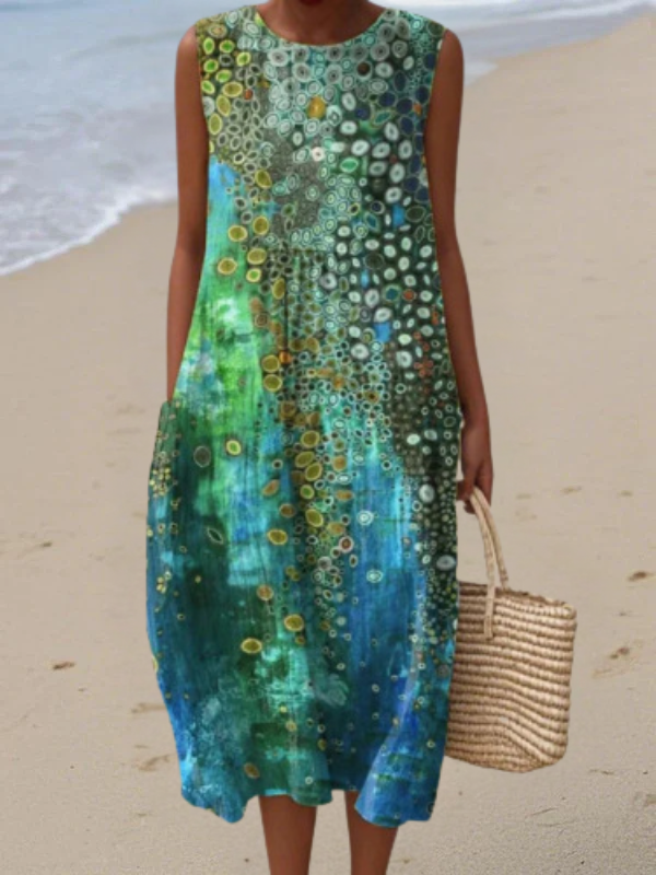 Novalee | Reef Midi Dress