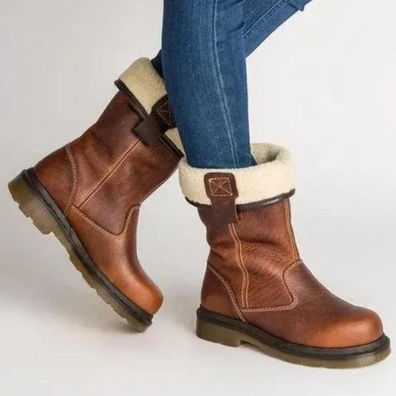 Oriana | Cosy Fur-Lined Winter Boots