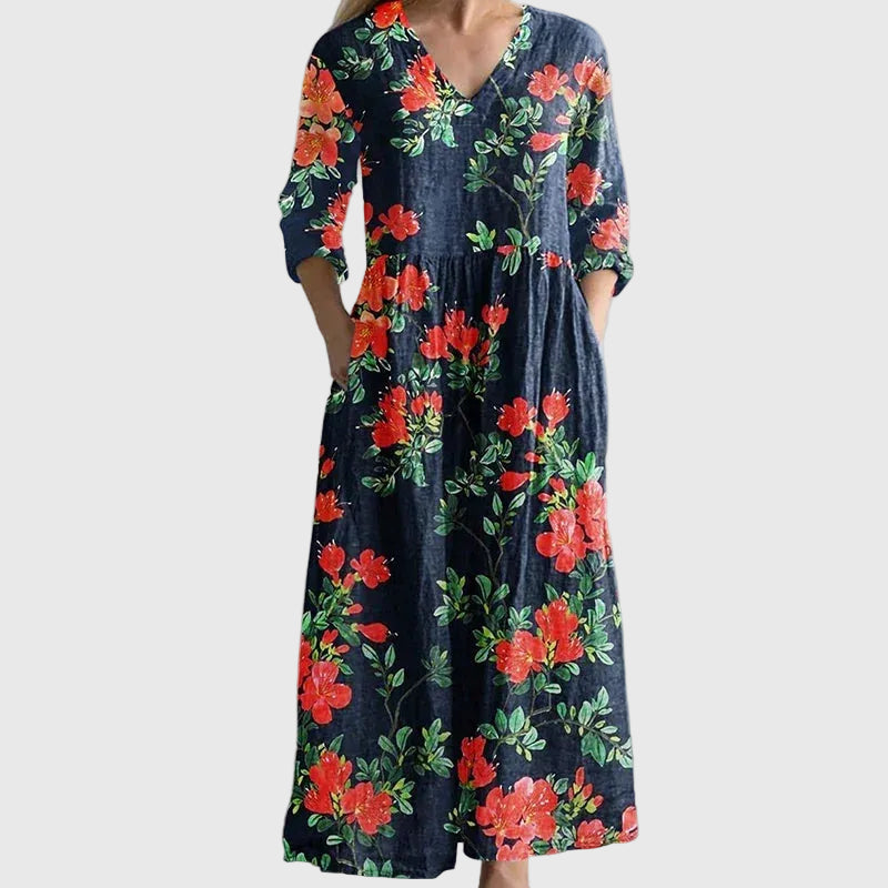 Nerida | Graceful Flowing Maxi Dress