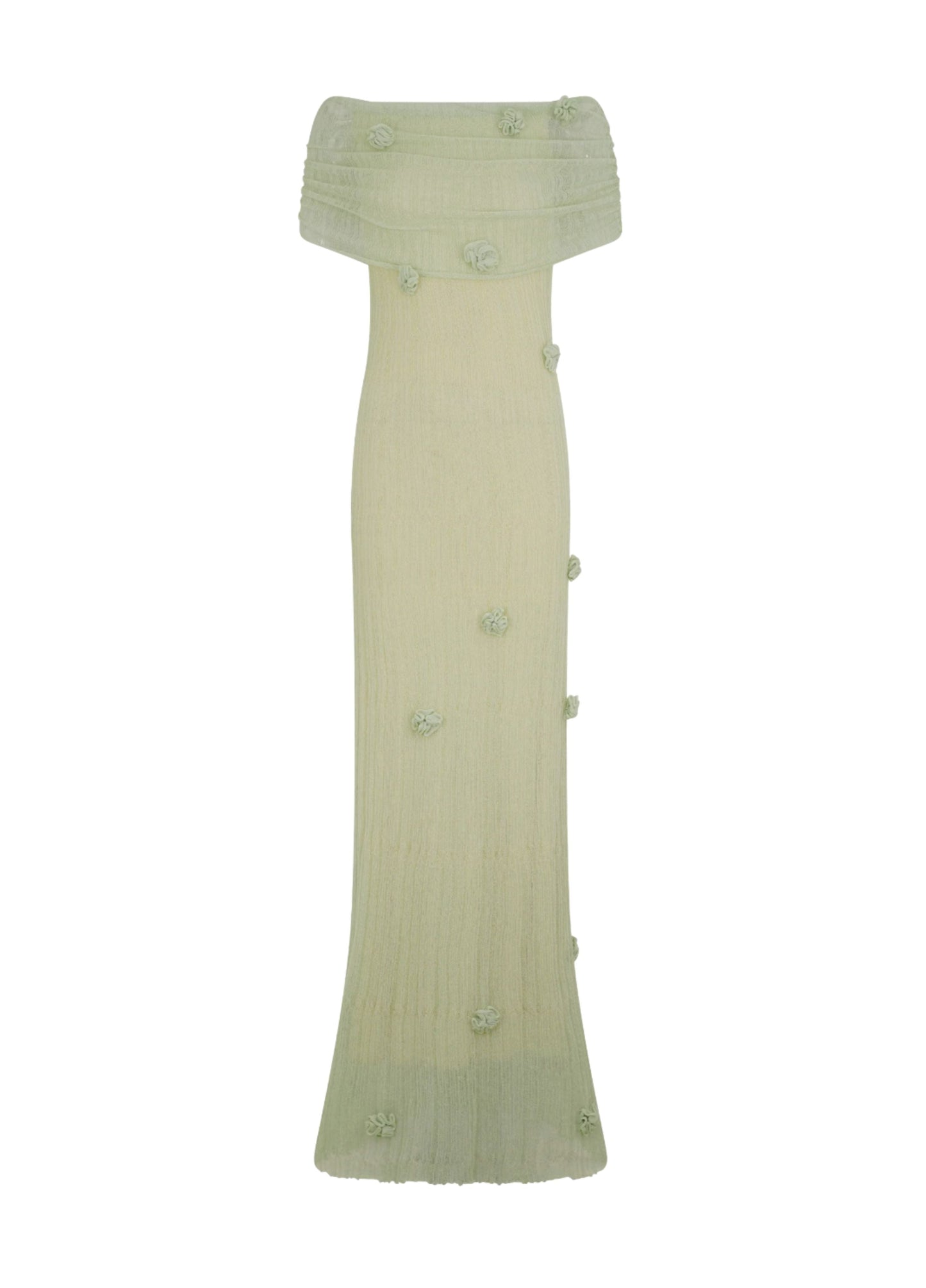 Sutton | Sage Knit Maxi Dress