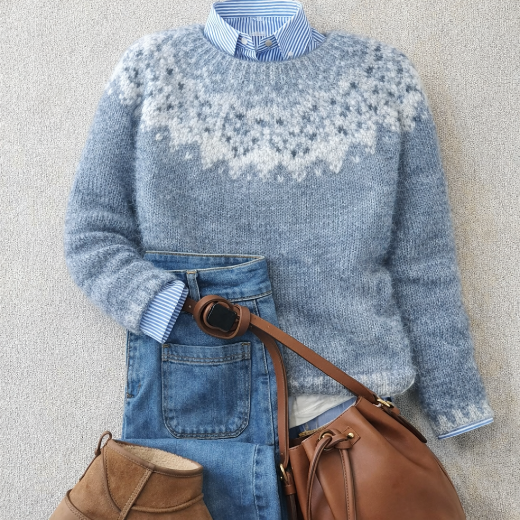 Mercedes – Heritage Nordic Knit Jumper