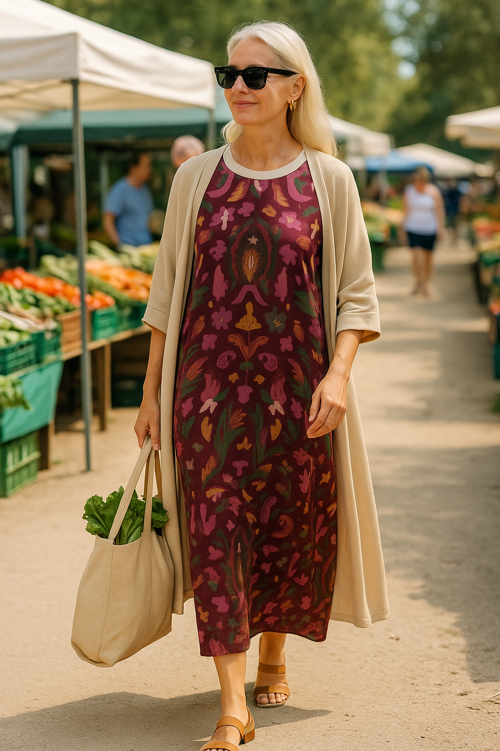 Aspen | Flow Dress Ensemble – Where Comfort Meets Confidence
