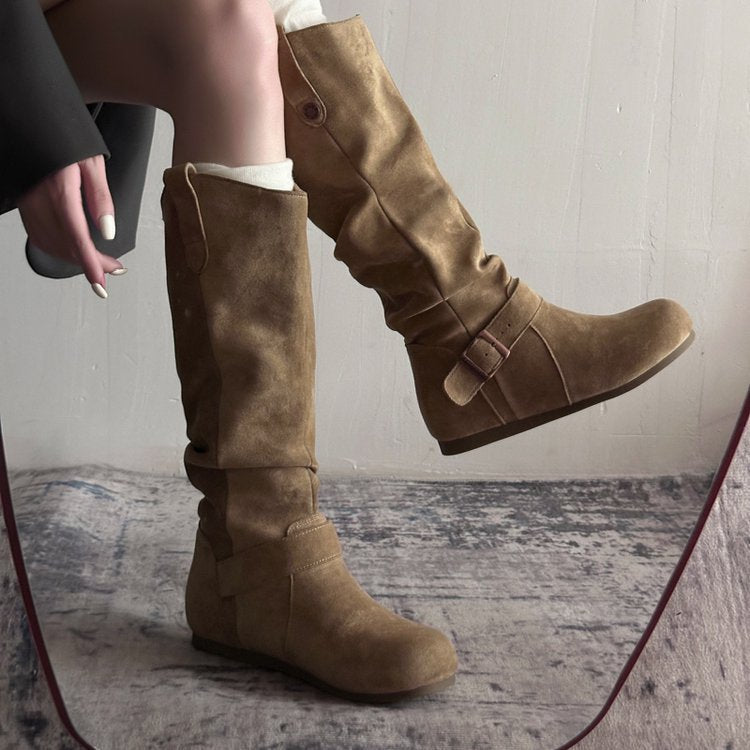 Siena | Flat Sole Orthopaedic Boots