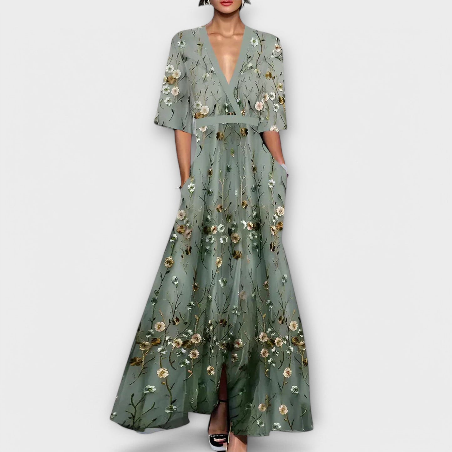 Moira | Comfortable Maxi Dress