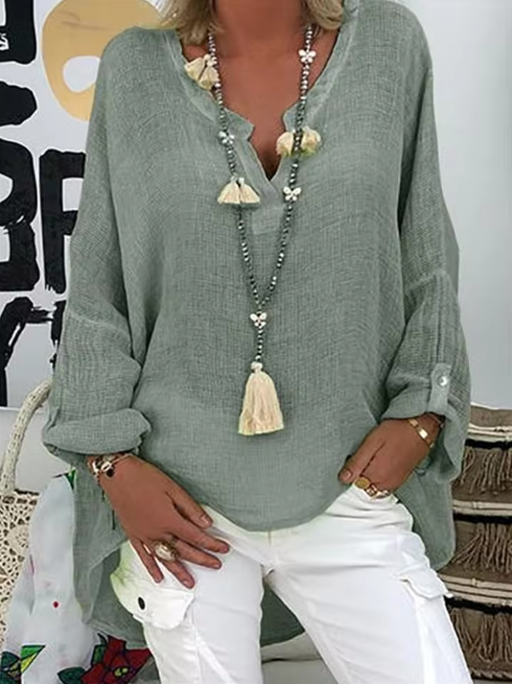 Nicolette | Lightweight Oversized Blouse