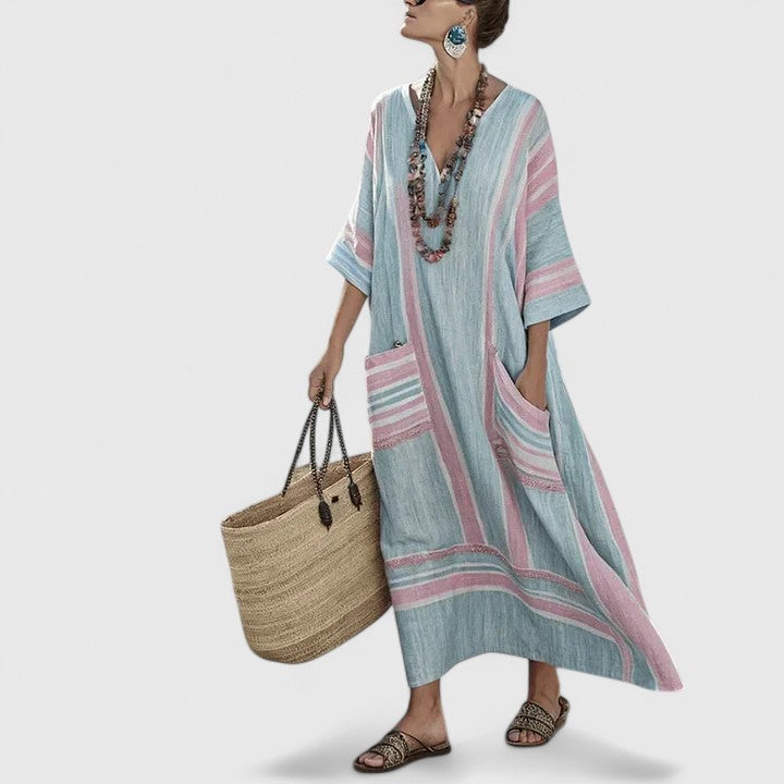 Noelani | Elegant Bohemian Dress