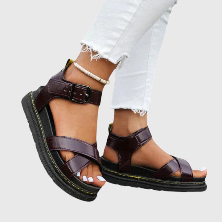 Plum | Orthopaedic Sandals