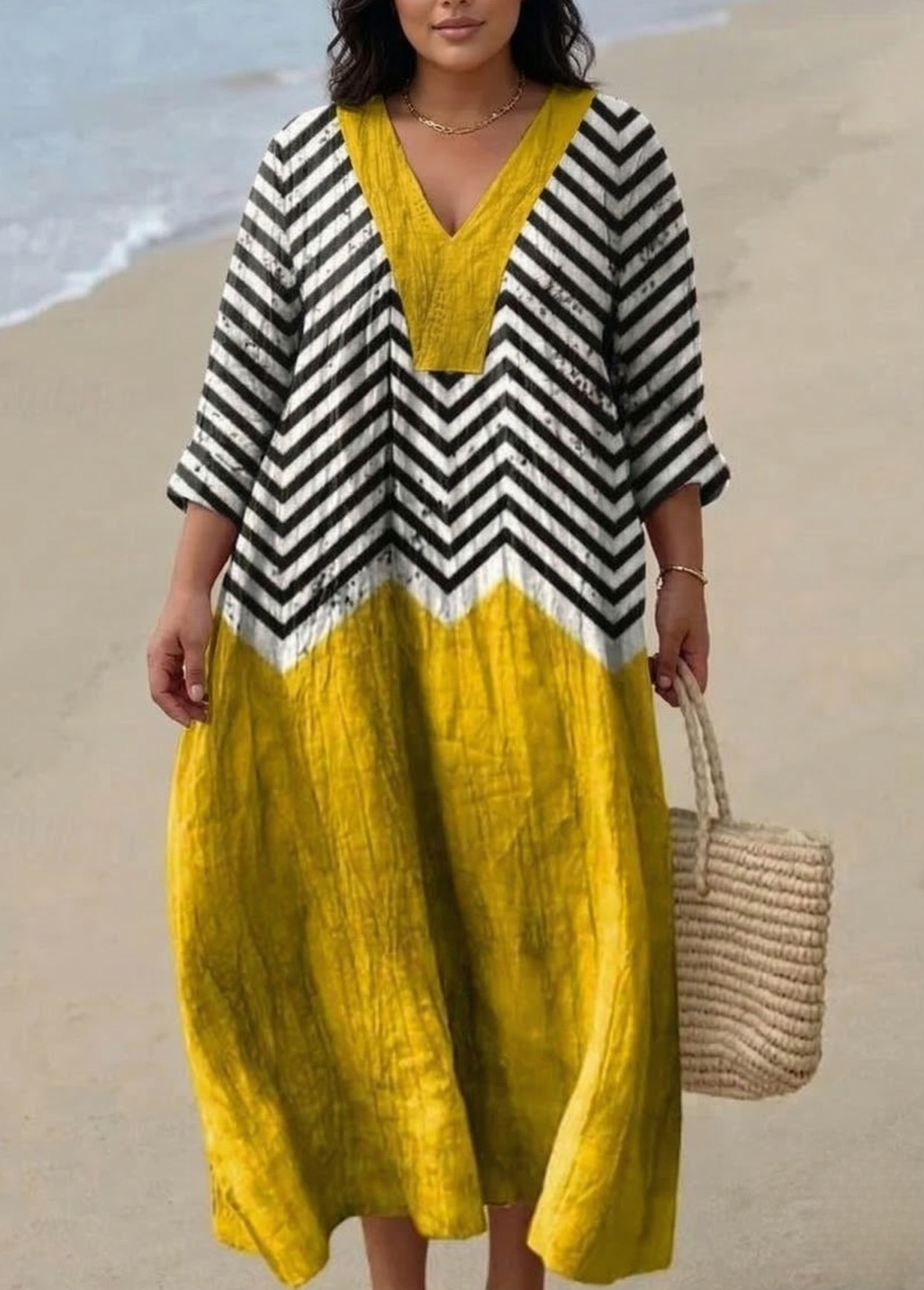 Delilah | Boho Maxi Dress