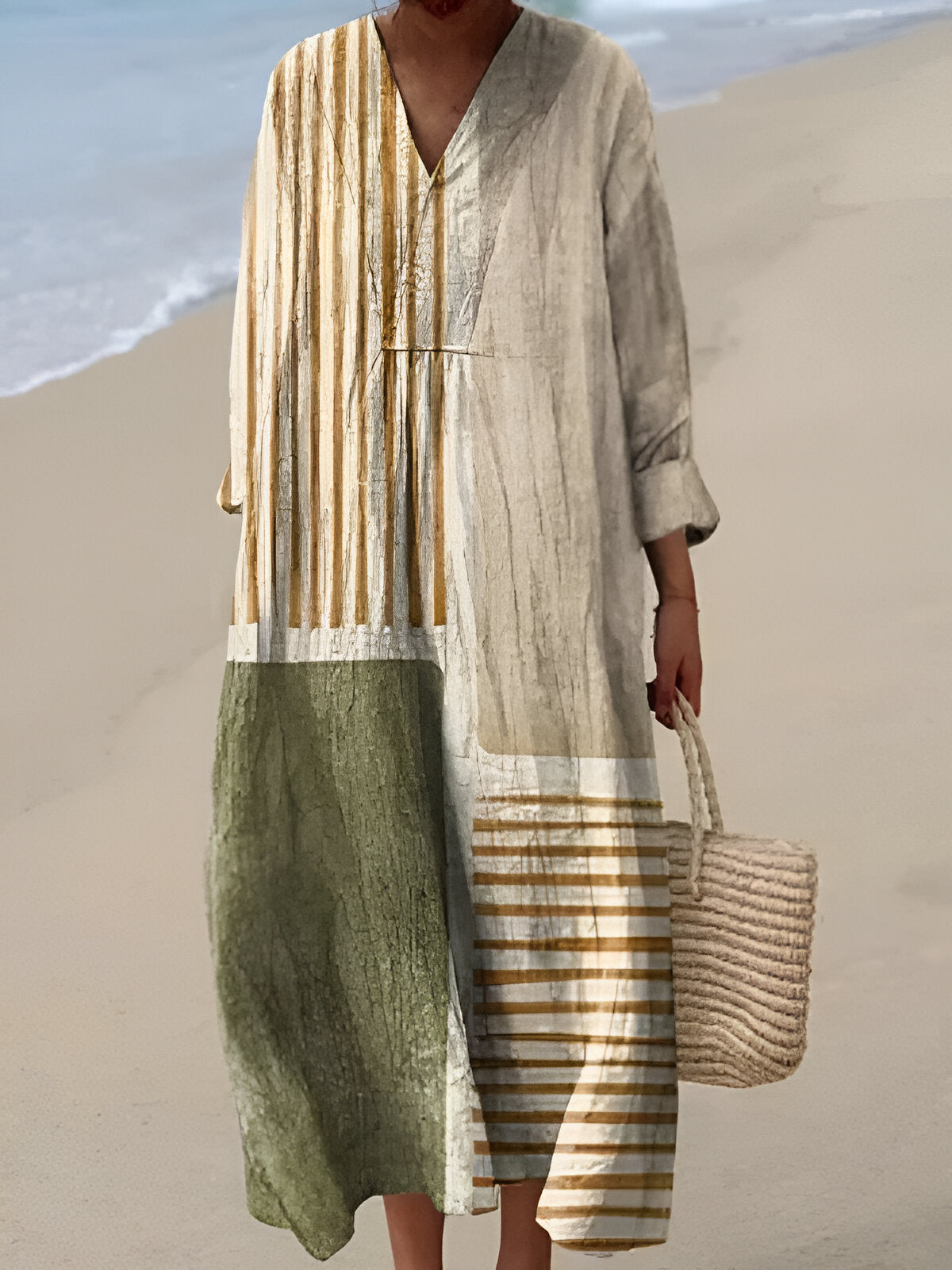 Zelma | Printed Summer Dress