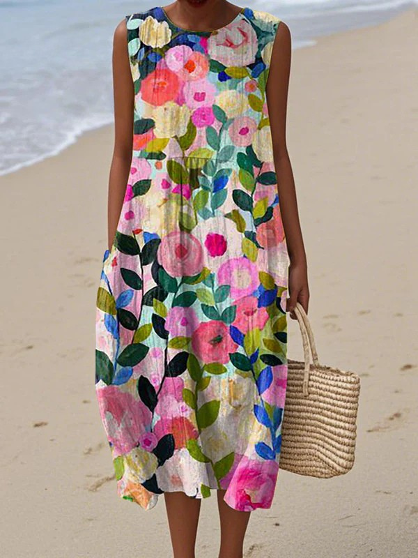 Lyric | Floral Midi Dress