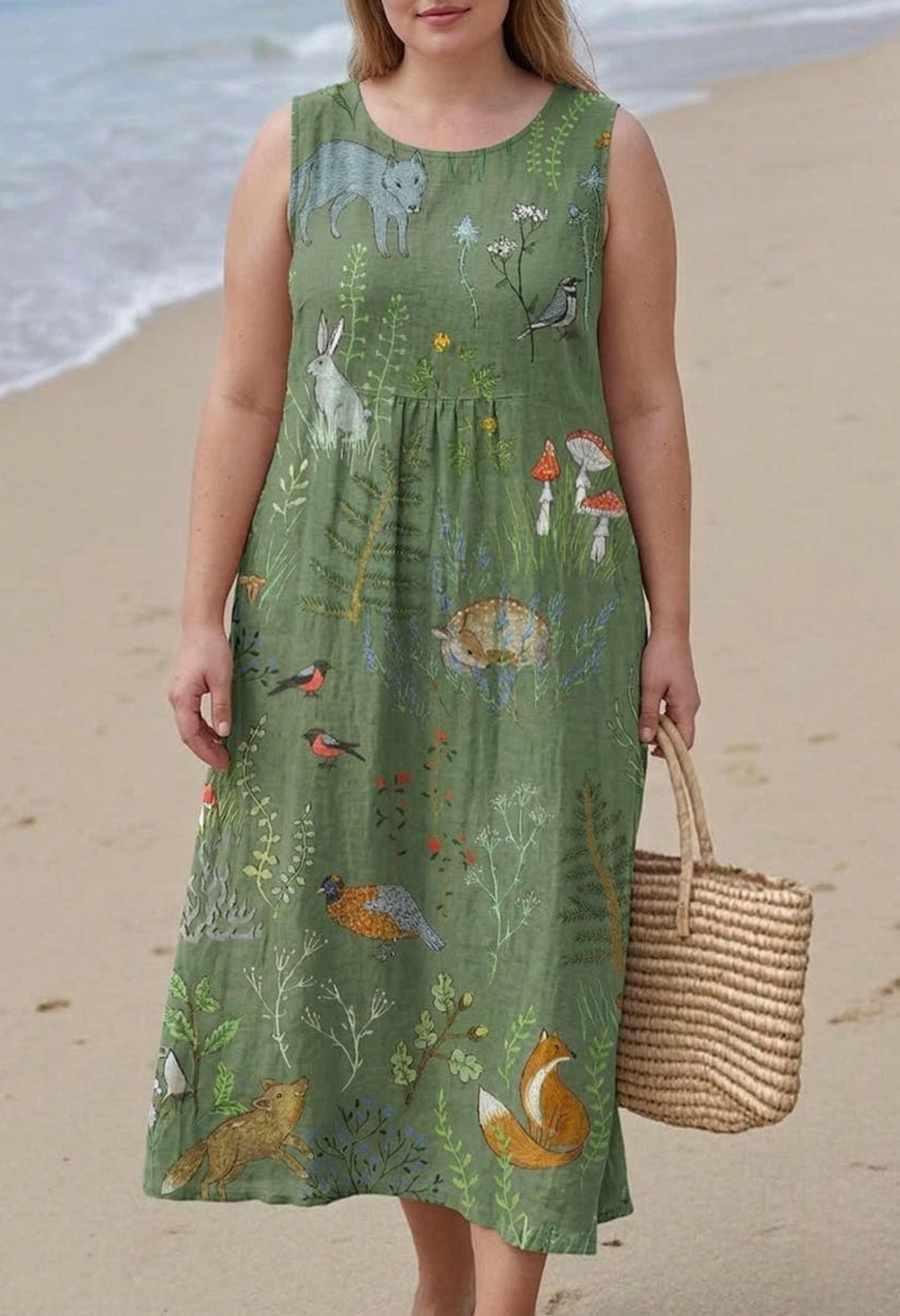 Esther | Forest Animals Dress