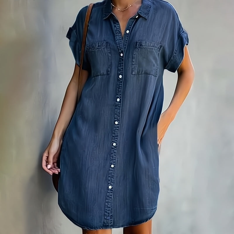 Harper | Button-Down Shirt Dress