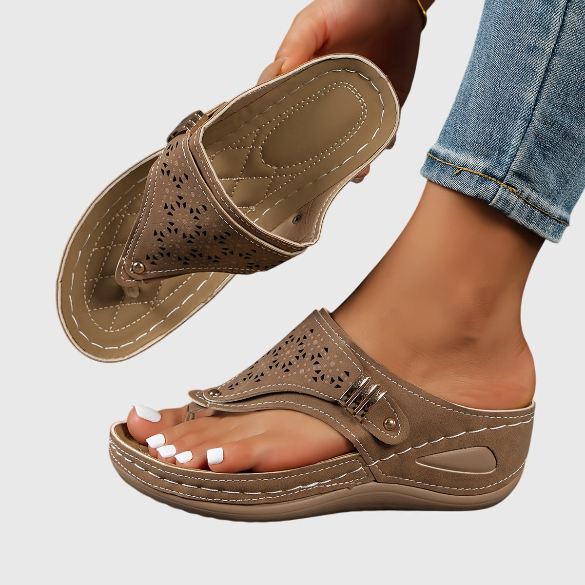 Alessandra | Comfortable Sandals
