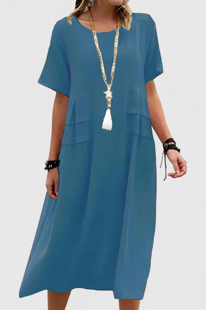Carolanne | Elegant Midi Dress