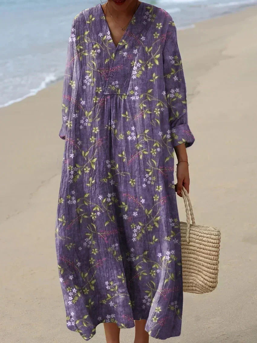 Antonia | Printed Summer Breeze Dress