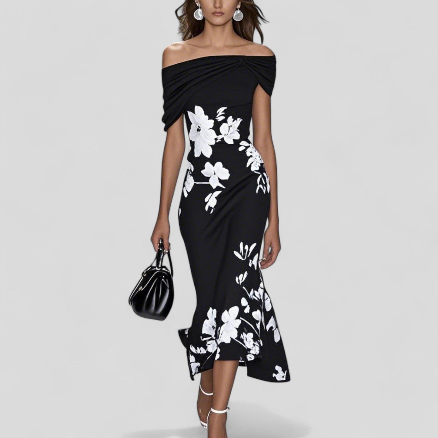 Lynette | Elegant Midi Dress