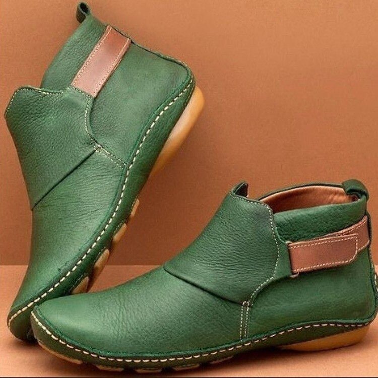 Tabatha – Orthopaedic Ankle Boots with Adjustable Strap
