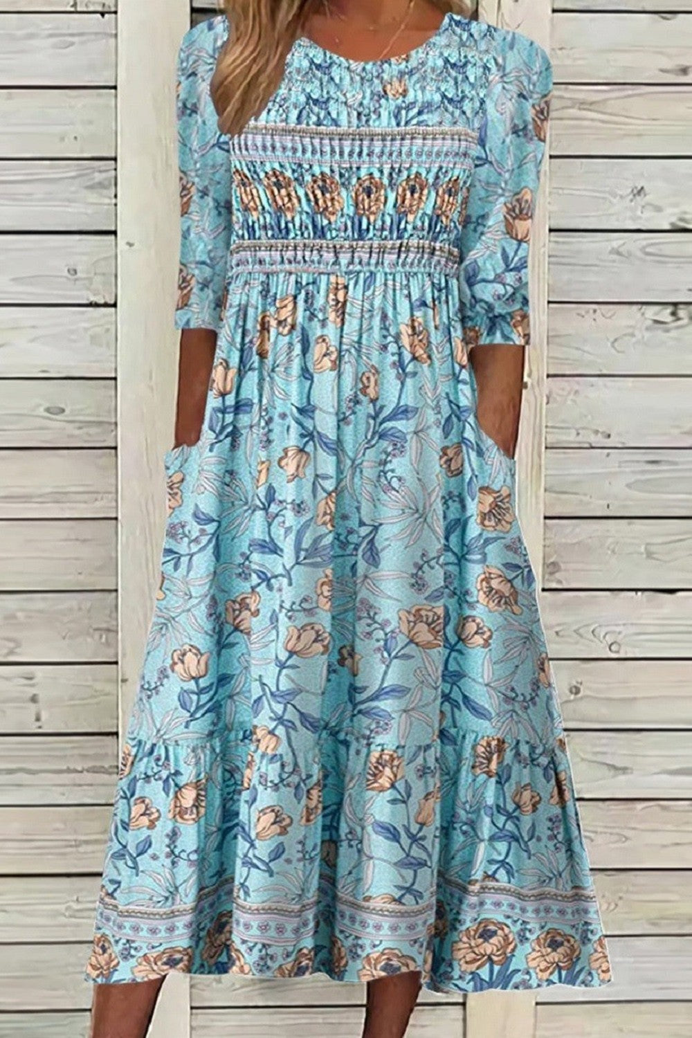 Kirsty | Petal Muse Dress