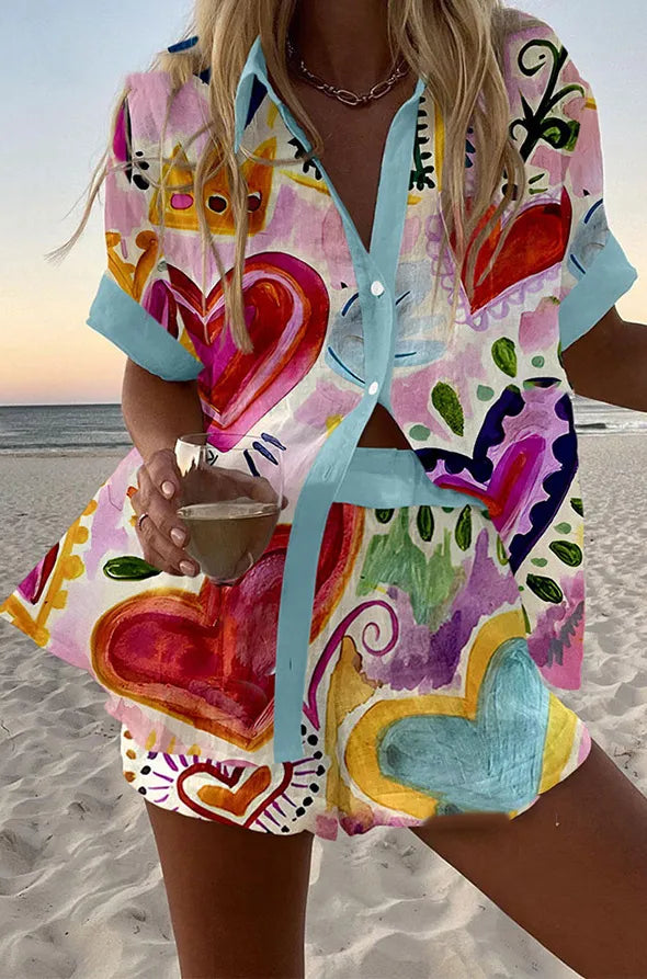 Talia | Summer Two-Piece Set