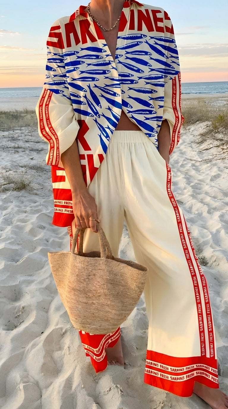Sabrina | Relaxed Two-Piece Set