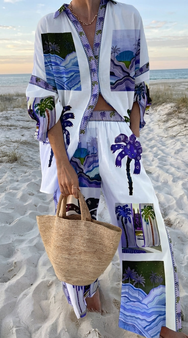 Teresa | Relaxed Two-Piece Set