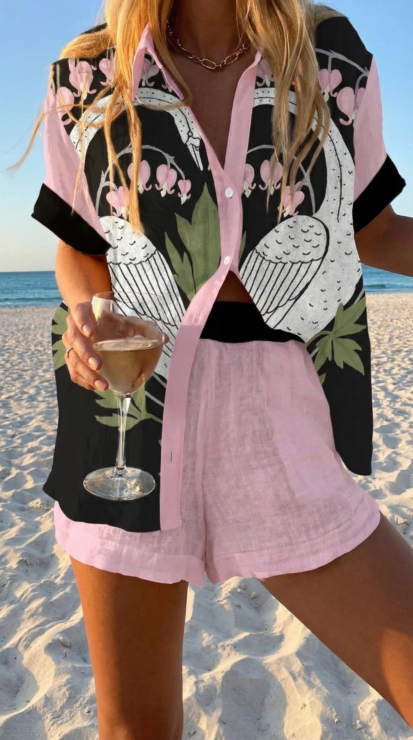 Laney | Summer Two-Piece Set