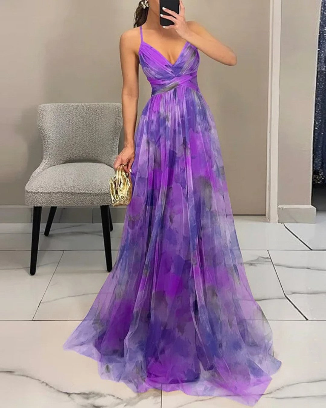 Kathy | Romantic, Invisible Dress