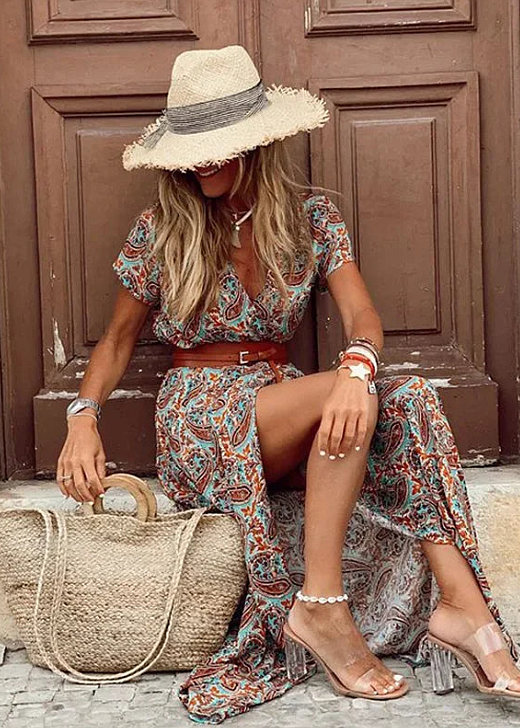 Susanne β Floral Boho Maxi Dress
