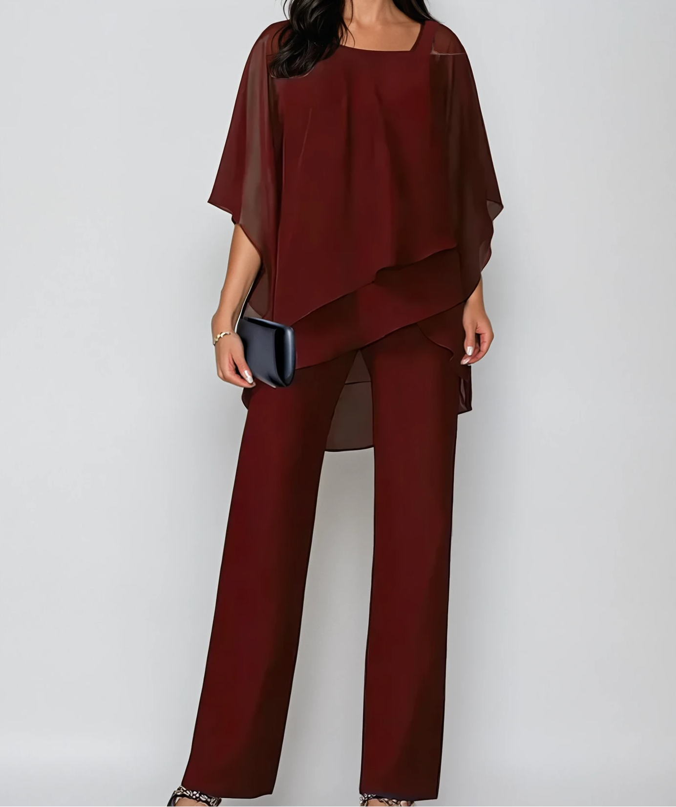 Lorraine | Two-Piece Layered Set