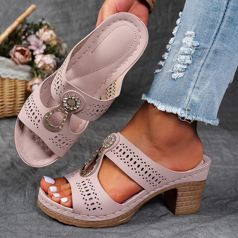 Ximena | Chic and Comfortable Orthopaedic Sandals