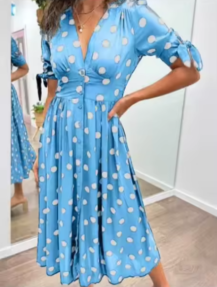 Cathy | Cartagena Maxi Dress