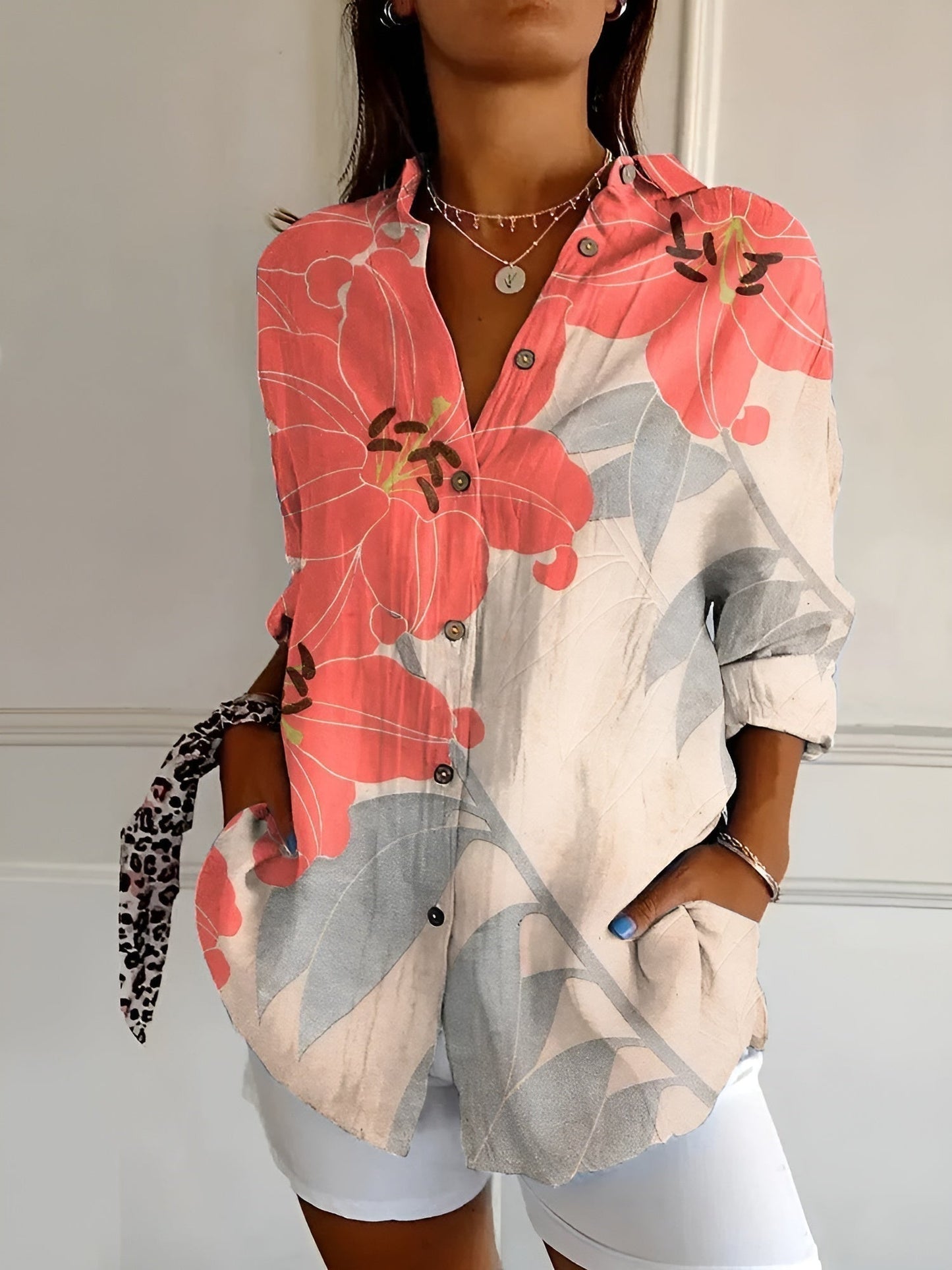 Calloway | Floral Blouse