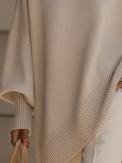 Paisley | Oversized Poncho Jumper