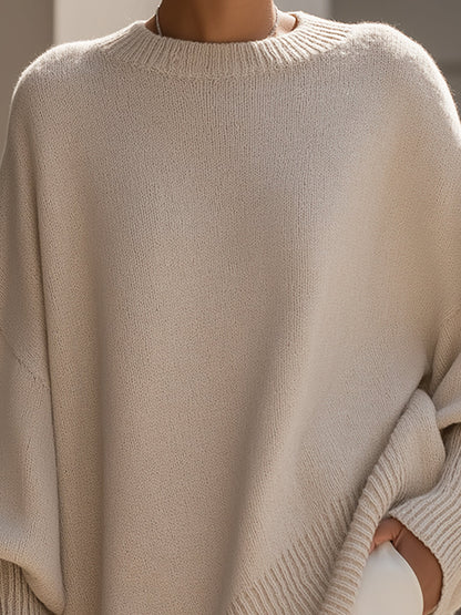 Paisley | Oversized Poncho Jumper