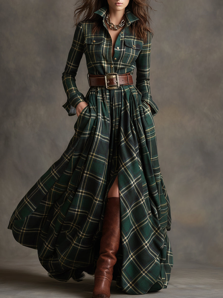India | Belted Dress